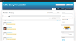 Desktop Screenshot of kittitasbar.com