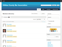 Tablet Screenshot of kittitasbar.com